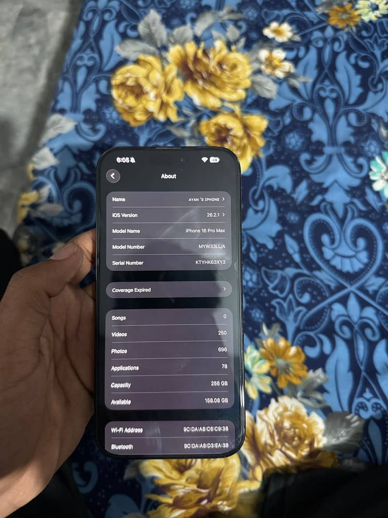 Apple iPhone 16 Pro Max (without box) 1