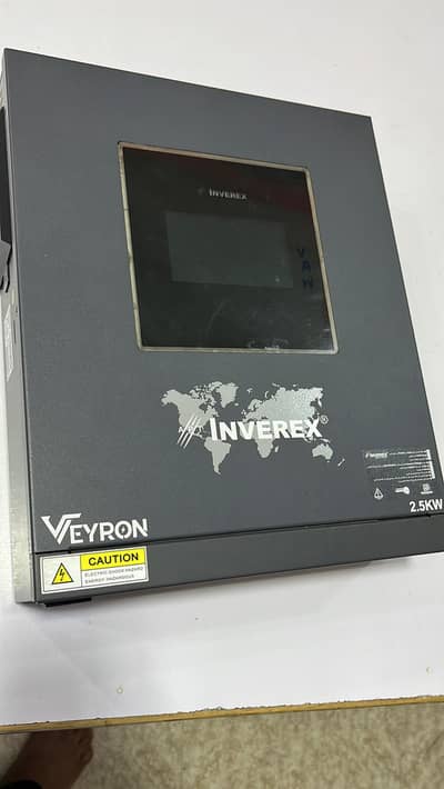 inverter inverx 2.5 veryon