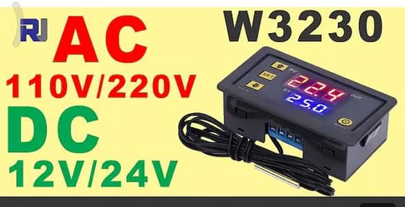 w3230 thermostat manual
