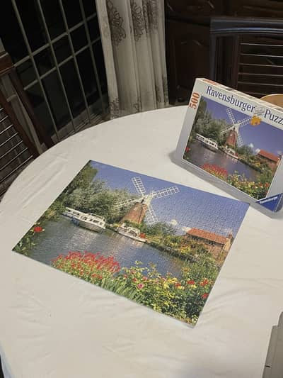 Ravensburger Puzzle 500 piece