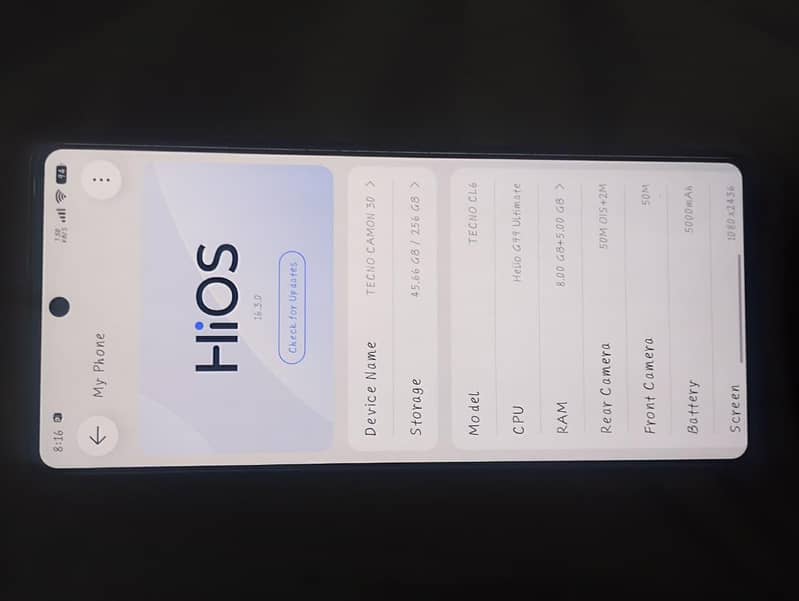 Tecno CAMON 30 0