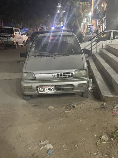 Suzuki Mehran VXR 1999