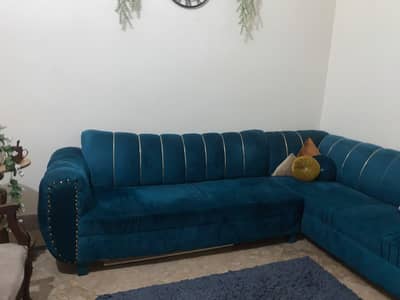 L Shape 7 seater sofa for slae . . .