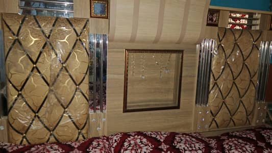 king bed