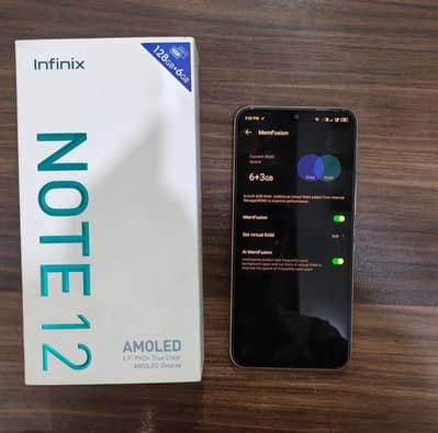 Infinix Note 12