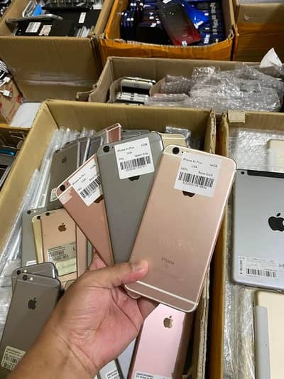 iPhone 6S Plus 128GB PTA Approved Jo Colour Chahye Mill Jaega
