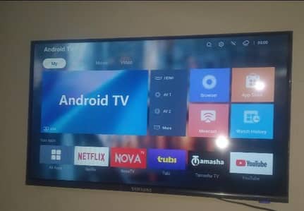 Samsung Android LED TV
