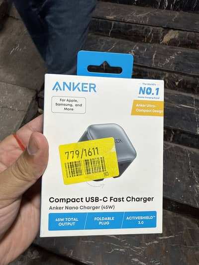 Anker 45w original UK  super fast charger 2.0