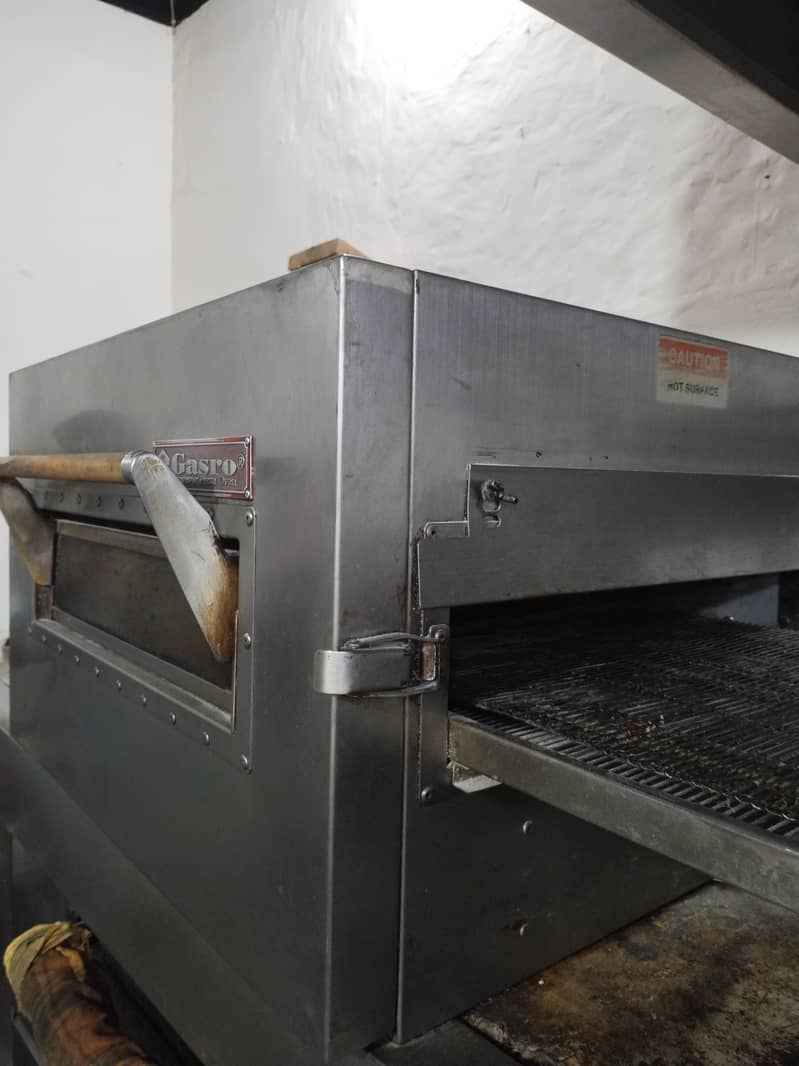 Pizza Conveyor 2