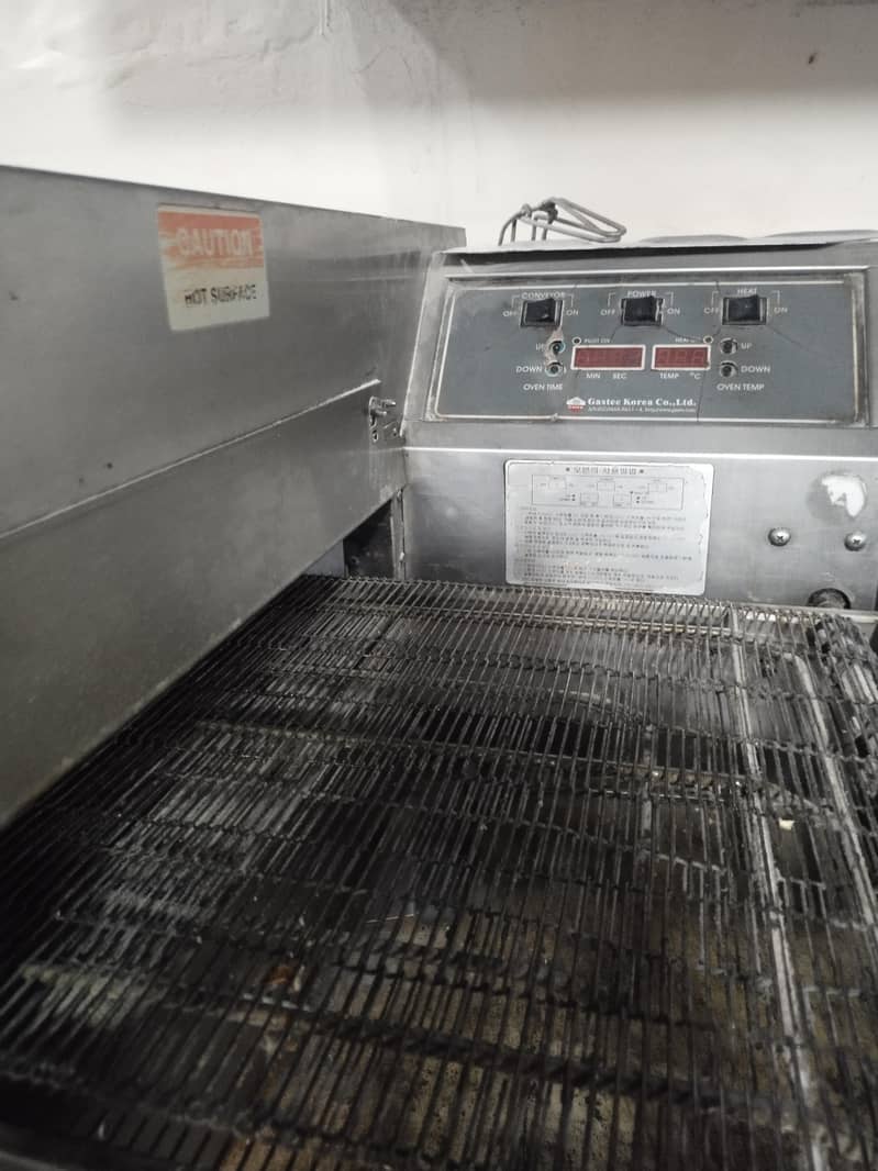 Pizza Conveyor 3