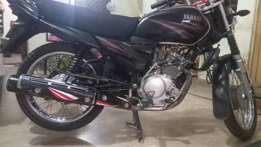 Yamaha ybz 125 mdl 2018