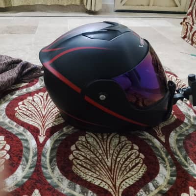 vector v293 helmet with Bluetooth system for sale