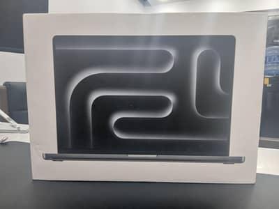 Macbook Pro M4, 16" (24/512) Complete Box
