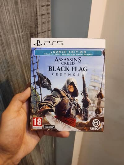 ps5 games assassin Creed black flag resynced
