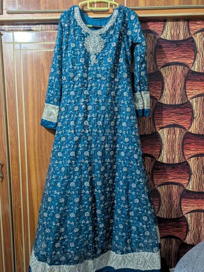 Top quality fabric maxci.