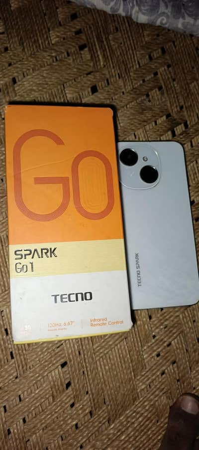 Tecno Spark Go 1
