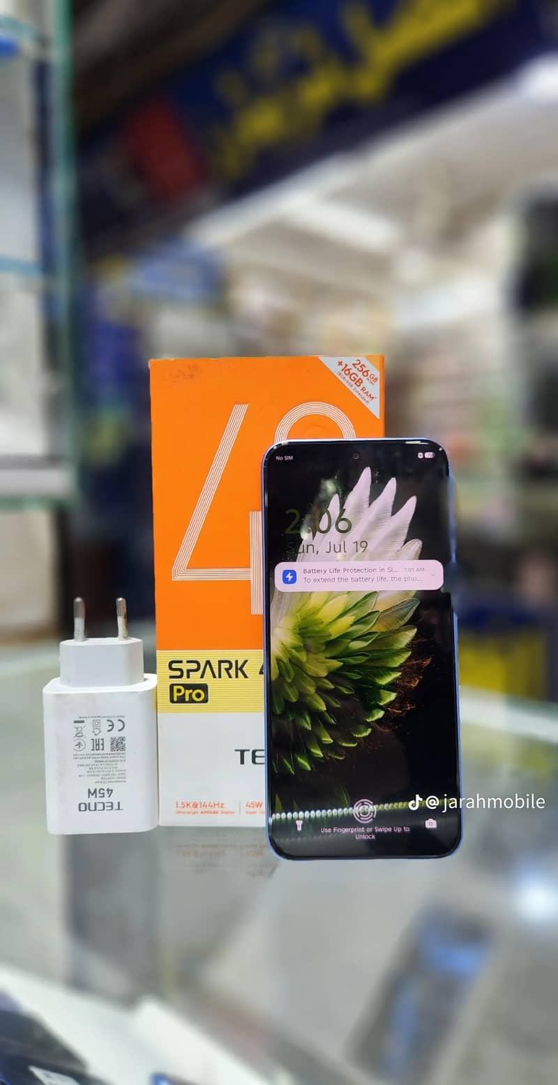 Tecno Spark Pro 1