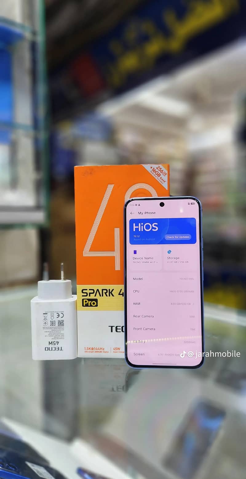 Tecno Spark Pro 2