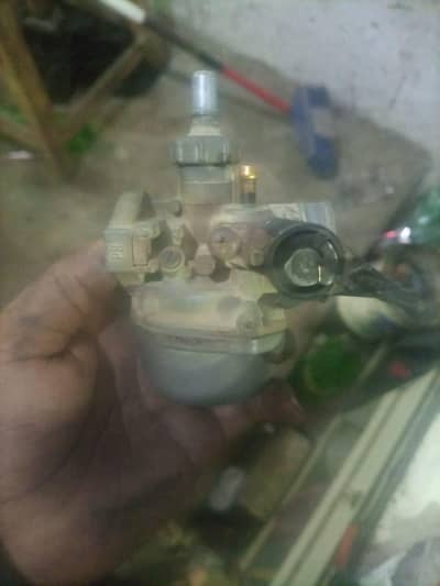 Carburetor used
