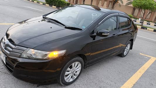 Honda City IVTEC Aspire 2012