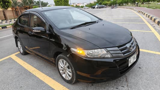 Honda City IVTEC Aspire 2012