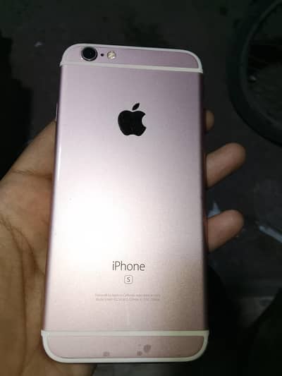 Apple iPhone 6S 32 gb bettery service front creack