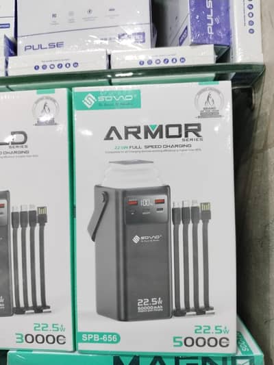 SOVO 50K mAh