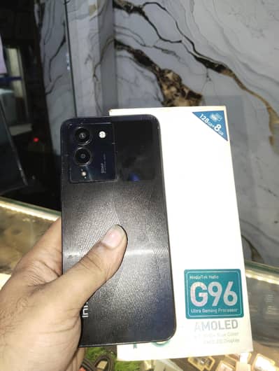 Infinix Note 12 8/128Gb Panel Changed