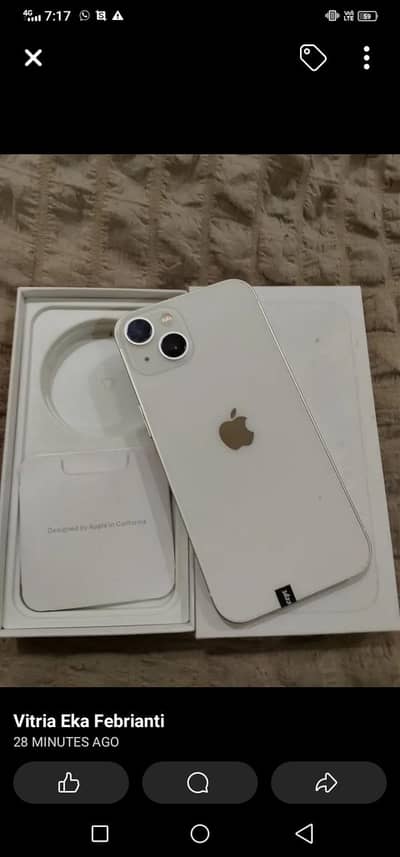 Apple iPhone 13 mini 128 GB my WhatsApp 0301========1907===========466