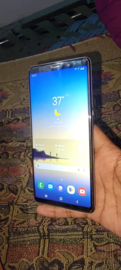 Samsung Mobile Note 8