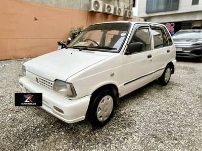 Suzuki Mehran EURO II 2012