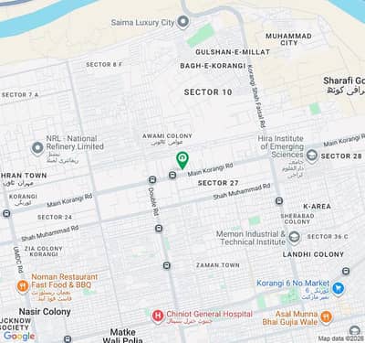 House Available for Sale in Korangi Near Rizwan Bakers