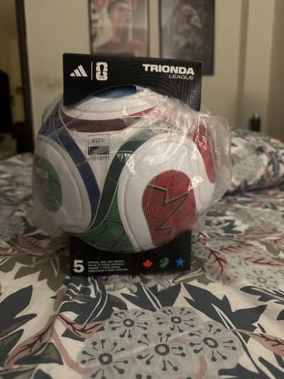 Brand new original FIFA world CUP football TRIONDA