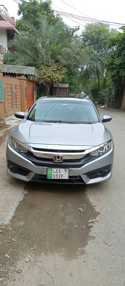 Honda Civic 1.8 i-VTEC CVT 2017