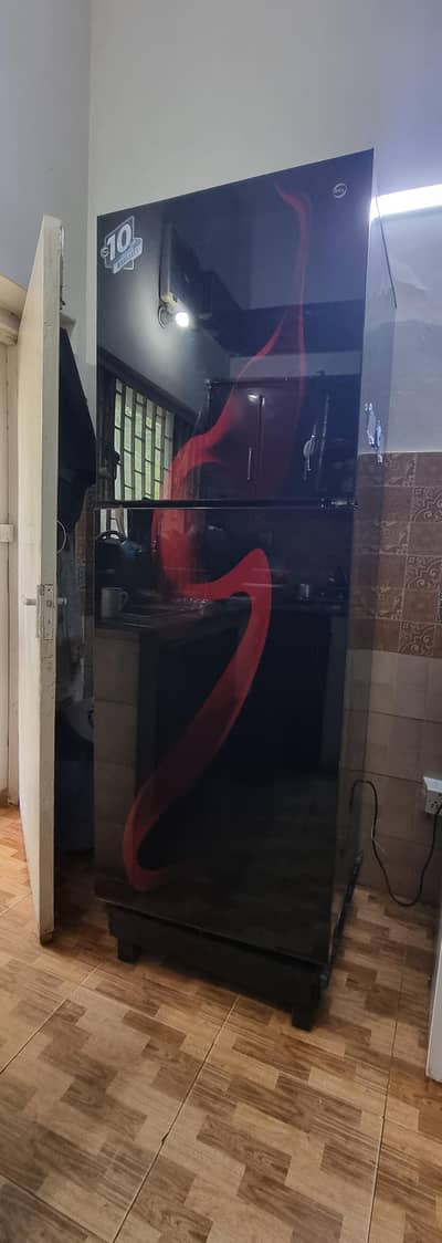 Red Blaze Jumbo size Glass Door Refrigerator- Inverter Technology