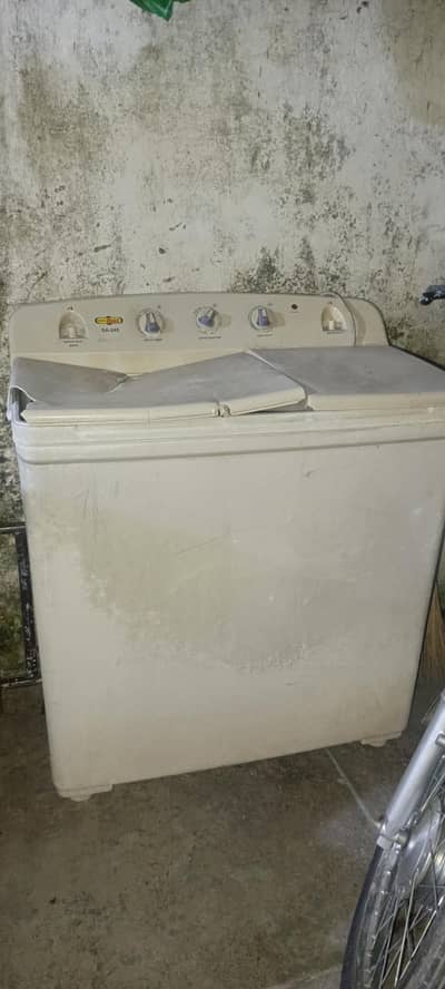 Super Asia Washing Machine+Dryer