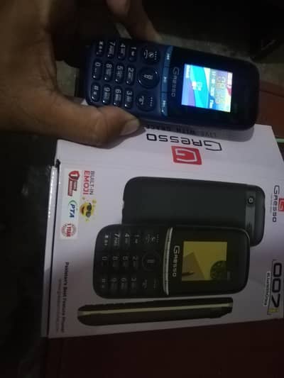 Pta approved dual sim phone only box open extra hai islye sale karha.
