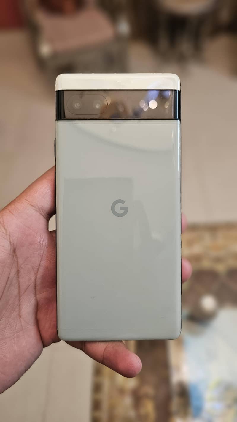 Google Pixel 6a 0