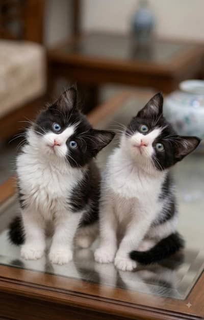 Beautiful Pair of Persian Kittens