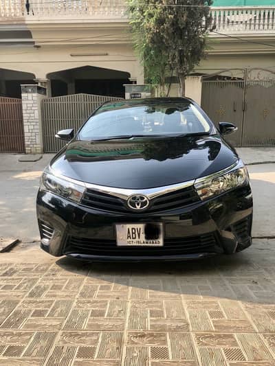 Toyota Corolla GLI 2016