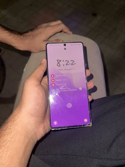 Samsung Mobile Note 20