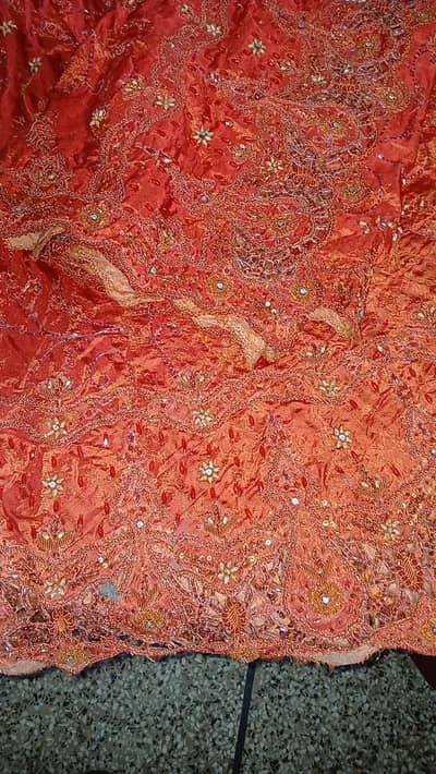 1 time used lehnga