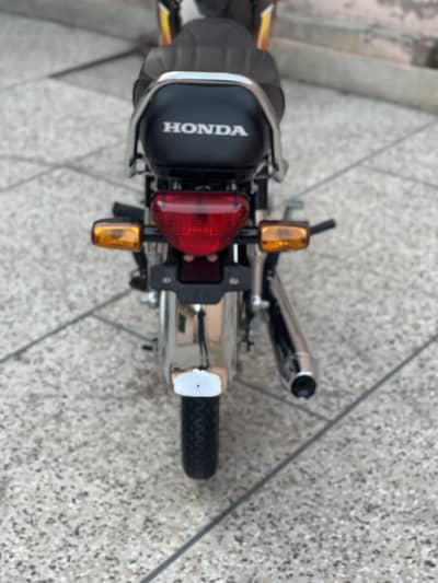 Honda CD 70 2026