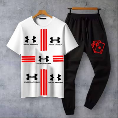Flame printed tracksuit for Mens & Boys