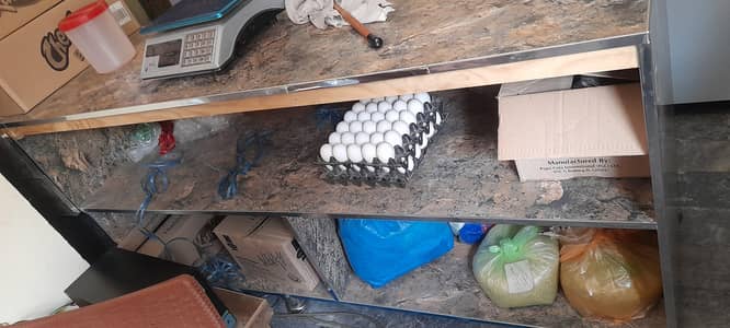 shop counter