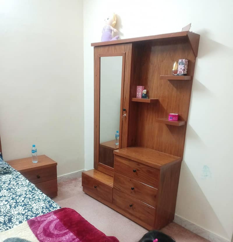 Double bed and dressing 2