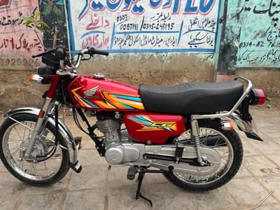HONDA 125 2026 MODEL