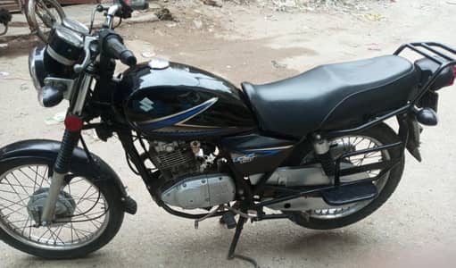 Suzuki GS 150cc Euro2