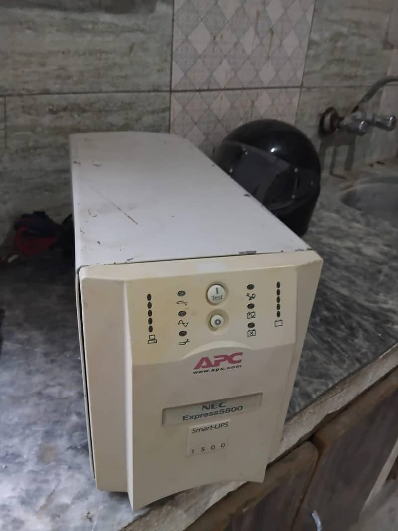 UPS SAMRT 1500 0