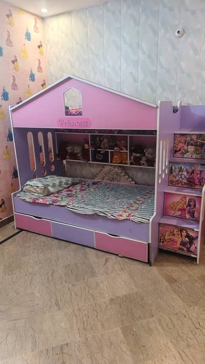 Triple Bunk bed for kids new